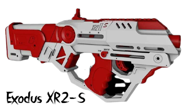 Exodus XR2-S (Foam Dart Blaster)