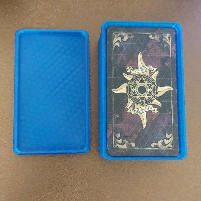 Tarot Card Box for 63mm x 113mm Cards