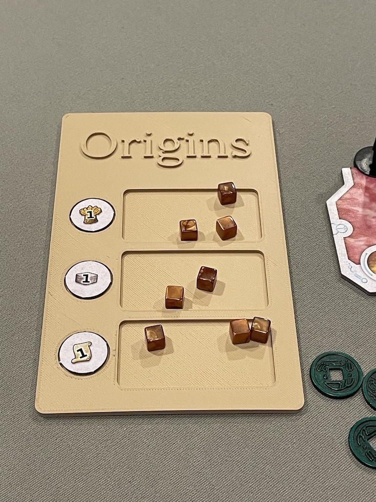 Origins First Builders - Player Tray