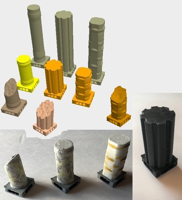 Various Columns with Openlock