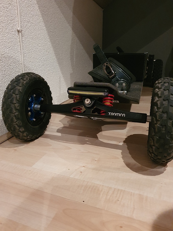 Trampa vertigo truck light mount