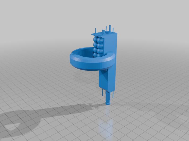 DSS, Democracy Space station (simplified): from Helldivers 2