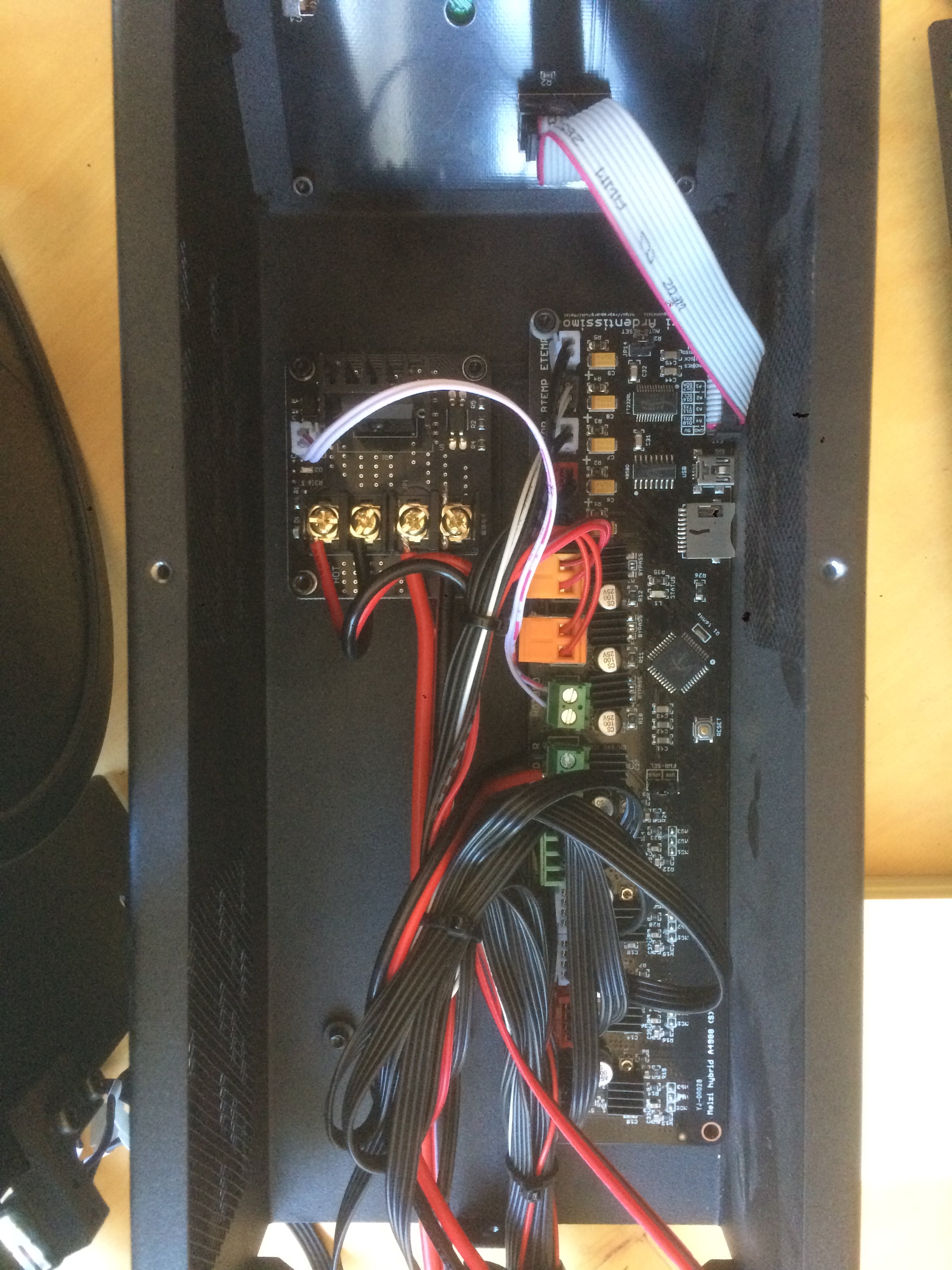 MOSFET Mounting Bracket - Wanhao i3, Monoprice Maker Select V2