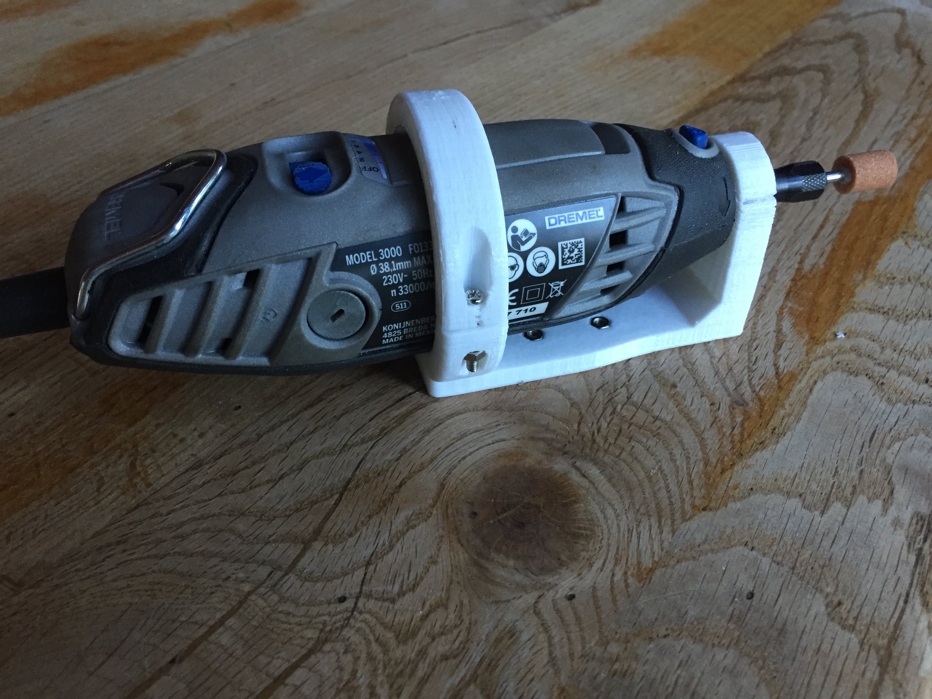 Dremel Mount - HyperCube Compatible