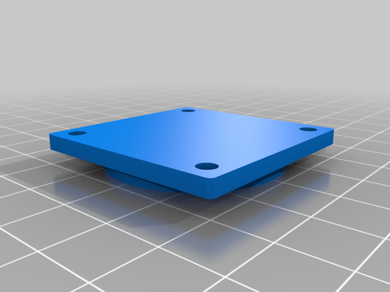 40mm fan cover for creality halot one and other printers