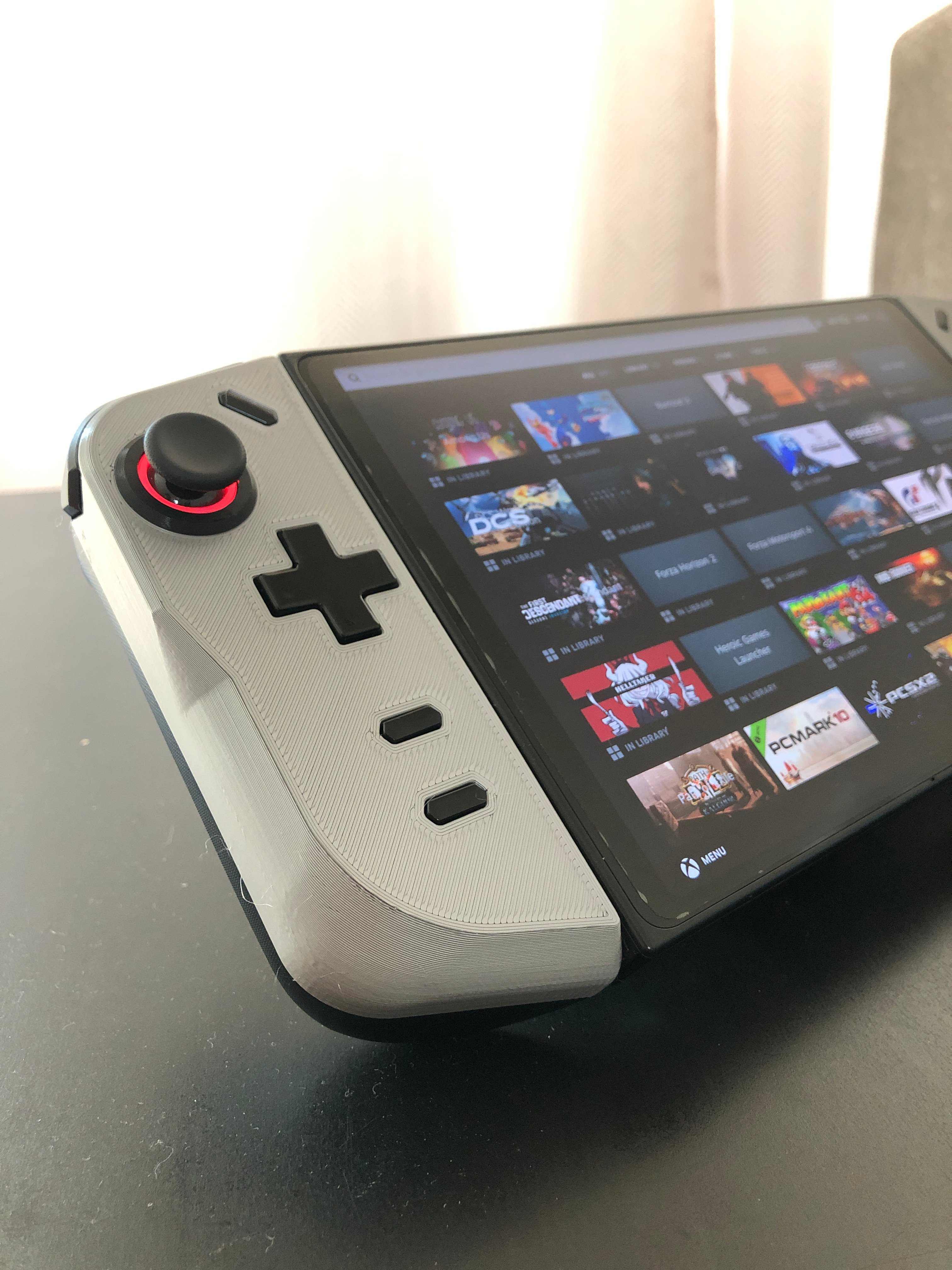 Lenovo Legion Go - comfortable controller grip replacements