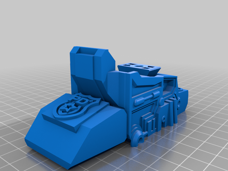 CW Defensor 3D Printable upgrades