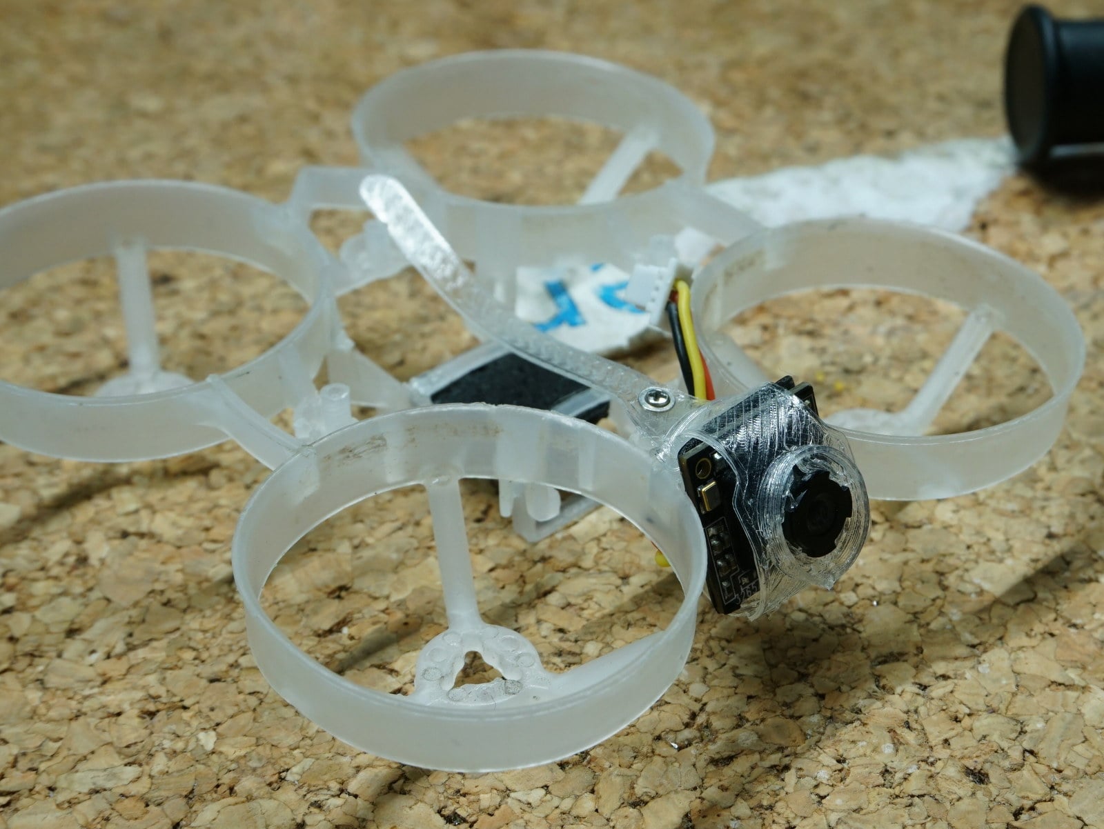 WhoopStrap FPV Camera Mount