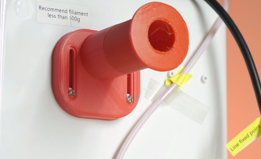 FULCRUM MiniBot filament holder