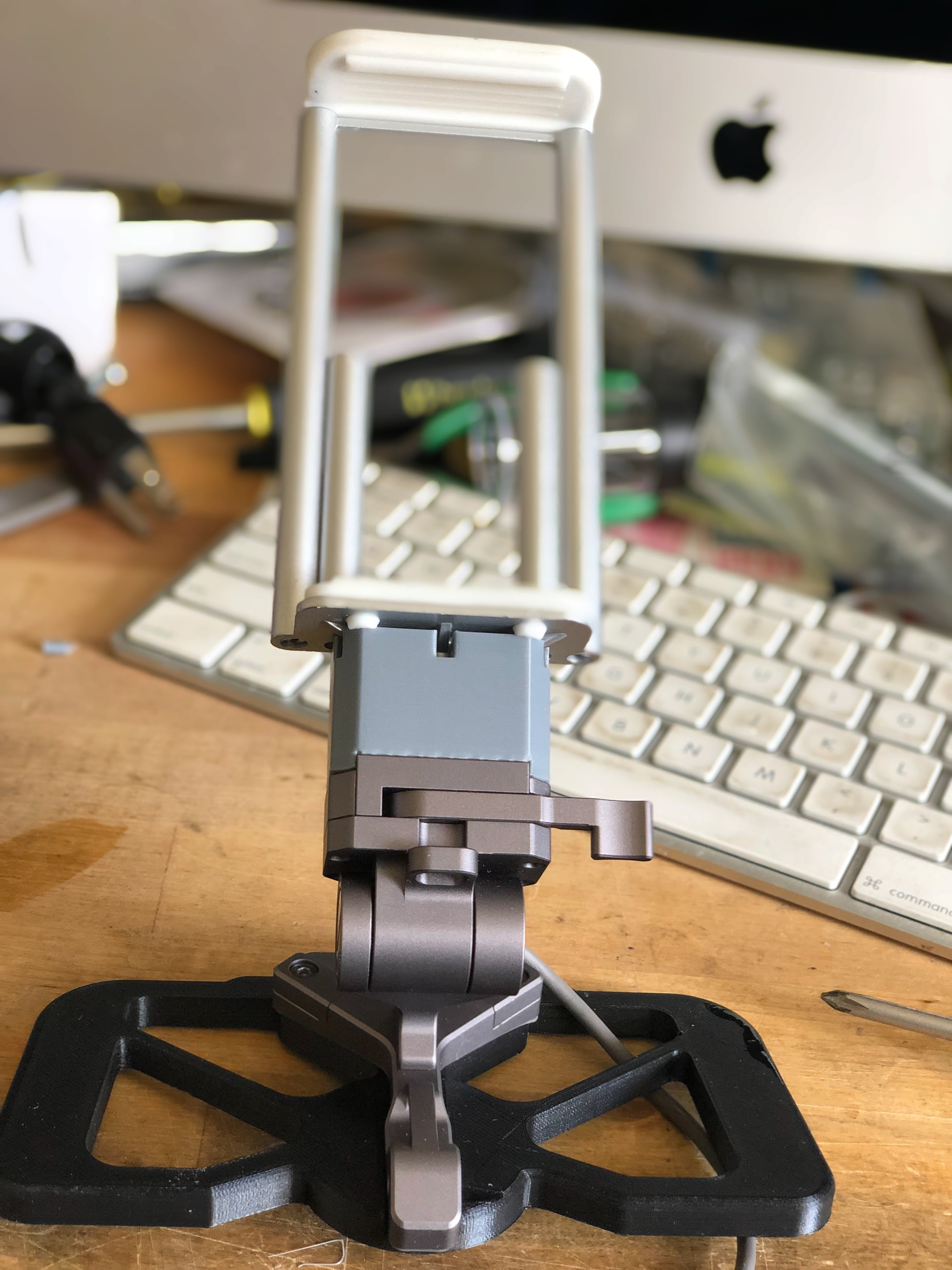 DJI CrystalSky Mount Tablet Adapter
