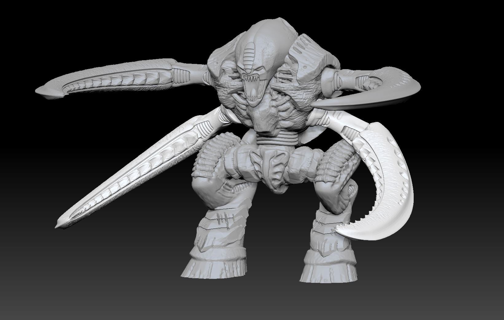 Howler Murderer Xeno Siege Beast