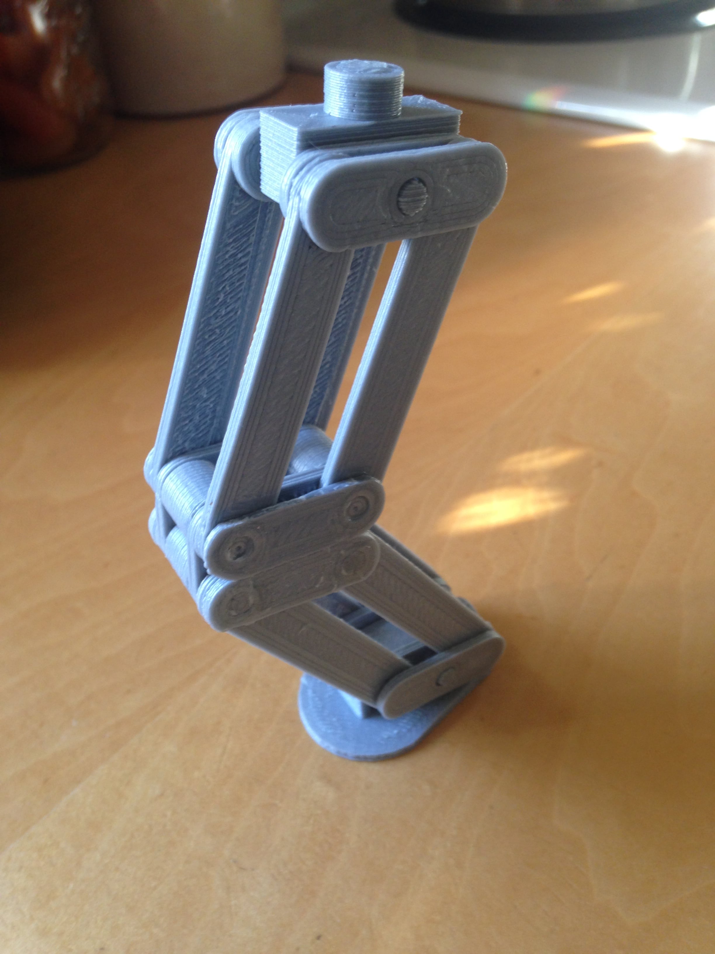 134 mm Parallelogram Robot Legs (Test)