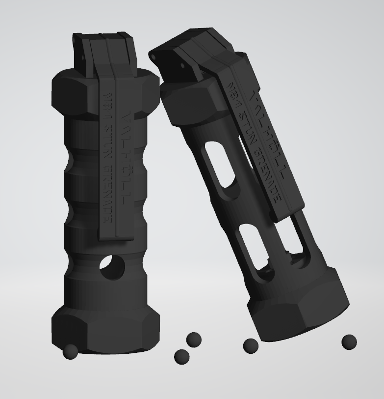 Airsoft .►. Impact Sound Grenade (Screw Version) By Goticwar