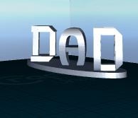 I Heart U DAD 2 View Art