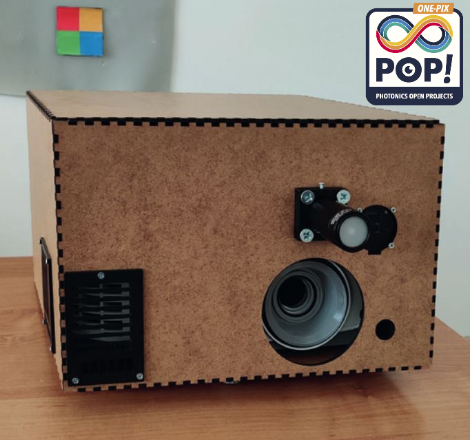 ONE-PIX Hyperspectral camera