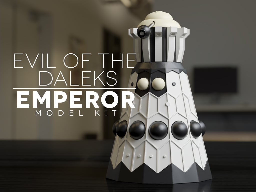 5 inch Emperor Dalek Kit