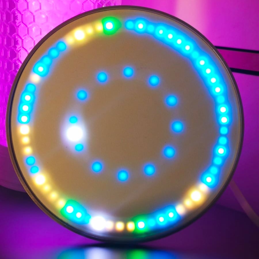 LED Clock DCF77