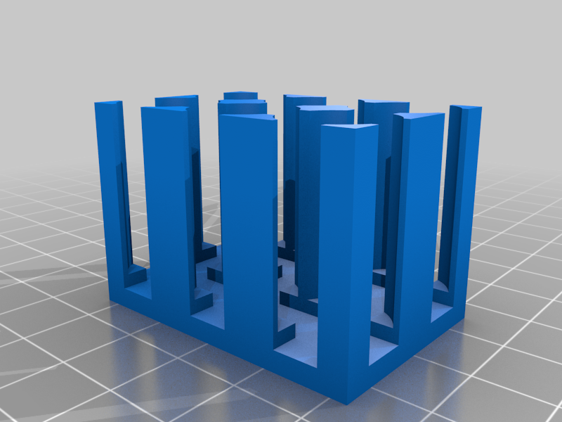 Cell holders for soldering, 18650 and AA