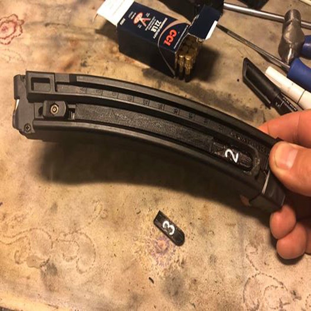 GSG-5 magazine limiter for 2 and 3 rounds