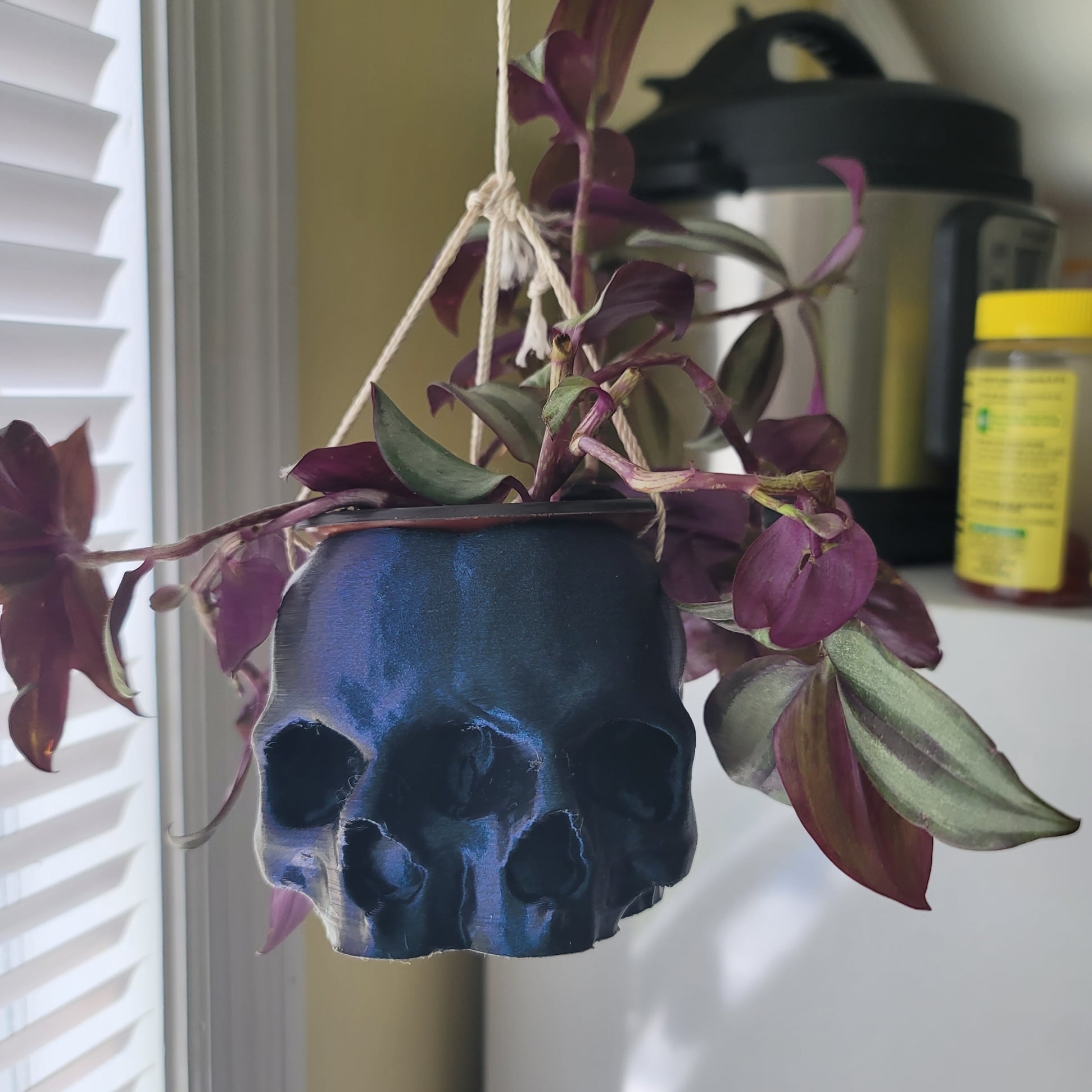 Triclops Skull Planter