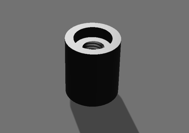 Caster Wheel adapter for metal shelf