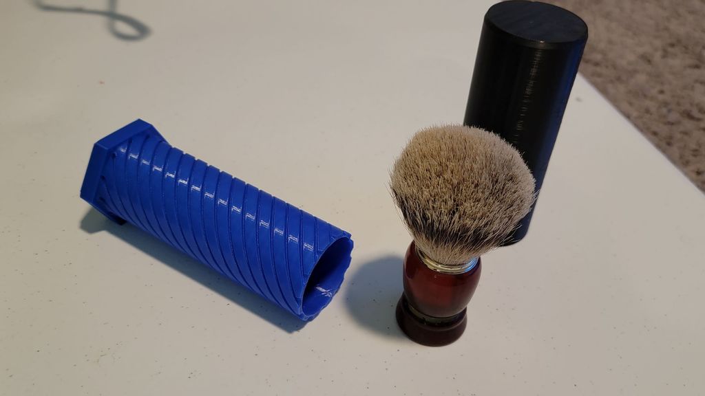 Shaving Brush Case