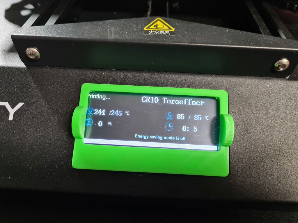 Touchscreen Protector for CR-10S Pro V2