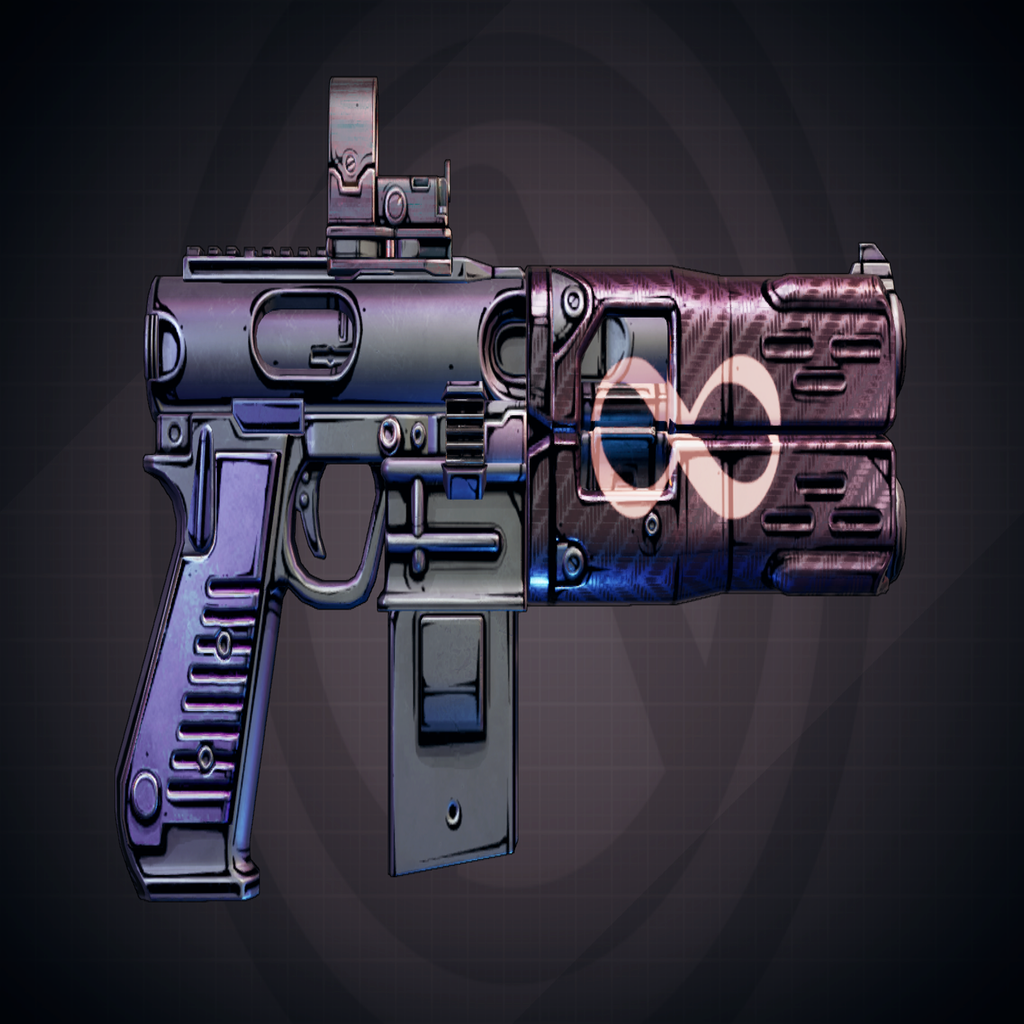 infinity pistol