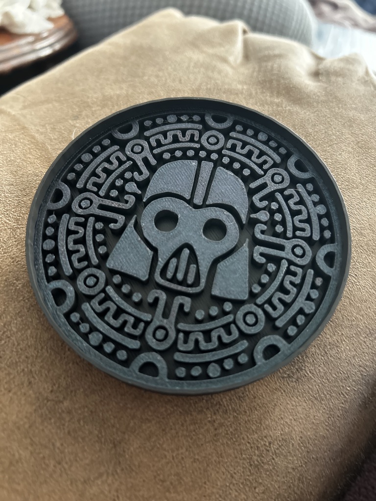 Vader Coaster with edges