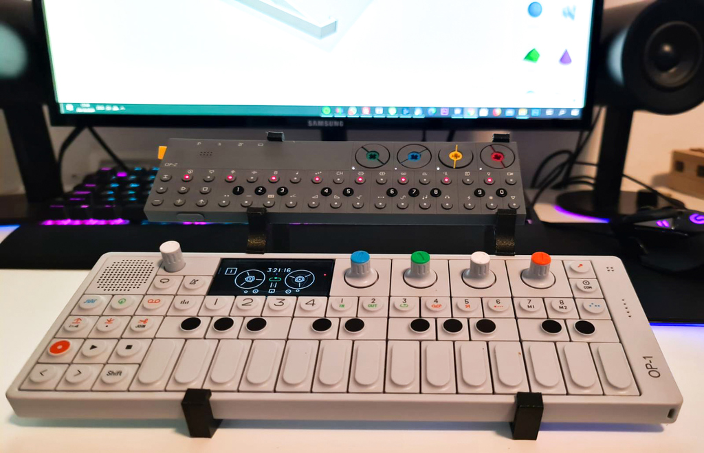 OP-1 and OP-Z Hybrid Stand
