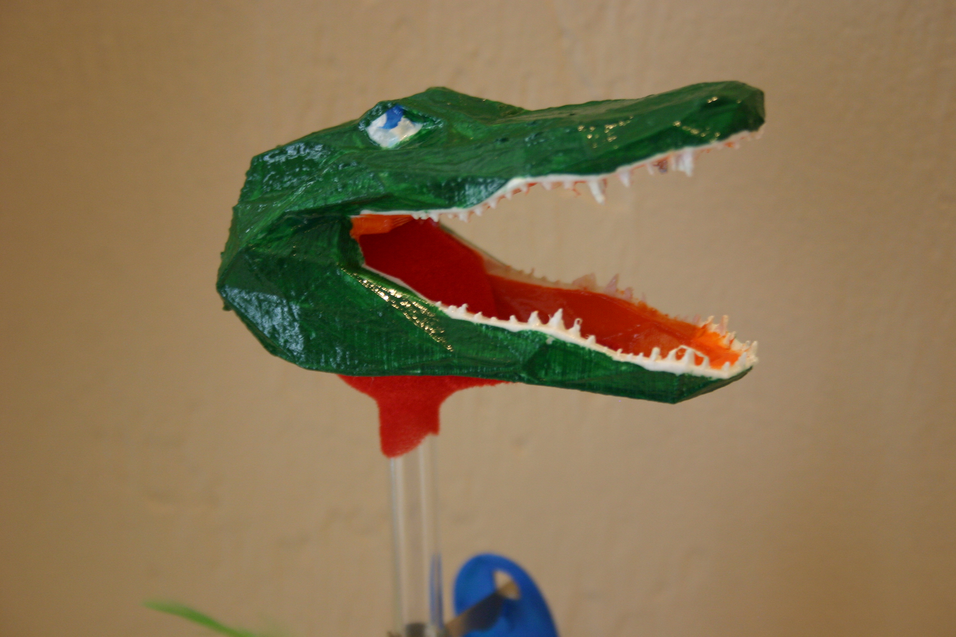 Bouncing Gator