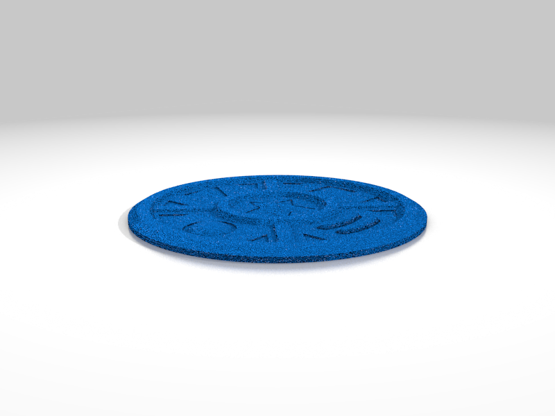 Ohranger/Zeo Medal Coin
