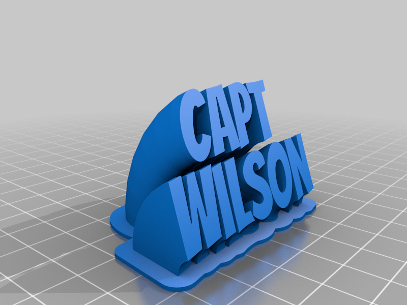 Capt Wilson