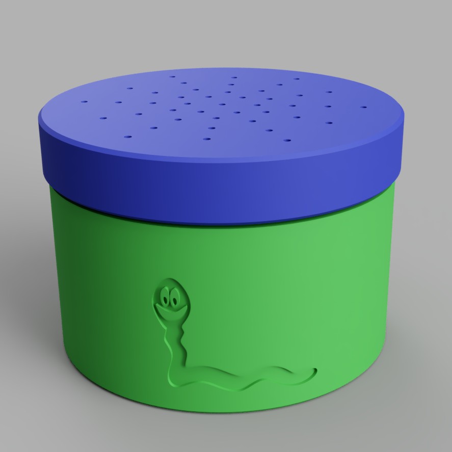 Worm box