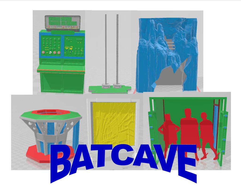 Batcave 1966