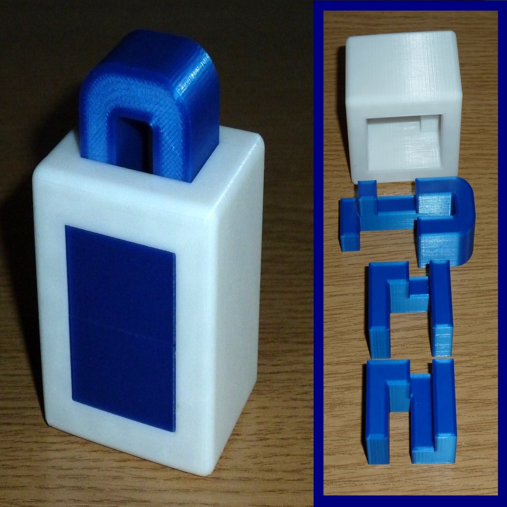 Mini Lock Puzzle