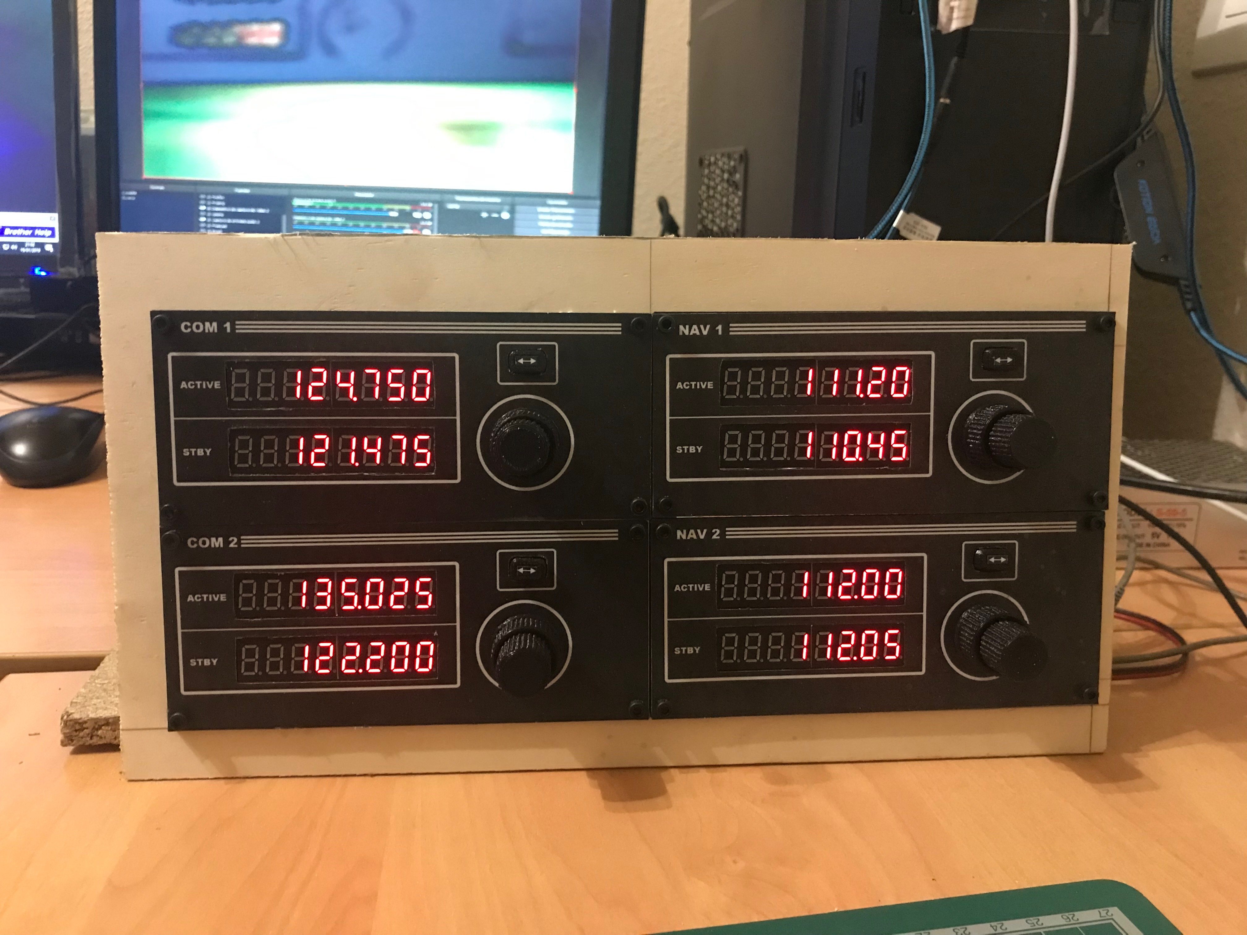 Panel de Radio V2