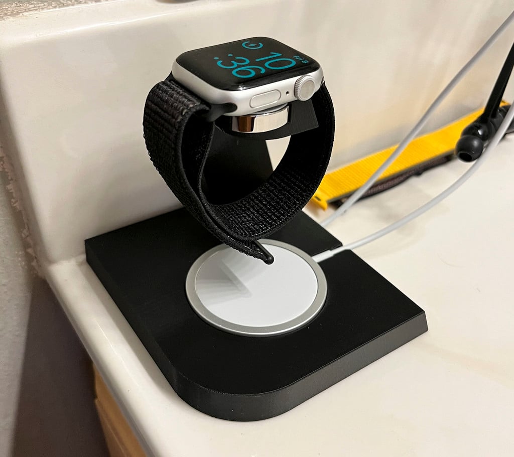 Apple Watch and iPhone MagSafe Charging Stand (Streamline ReMix)