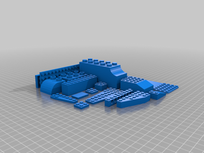 Customizable LEGO-Compatible Brick