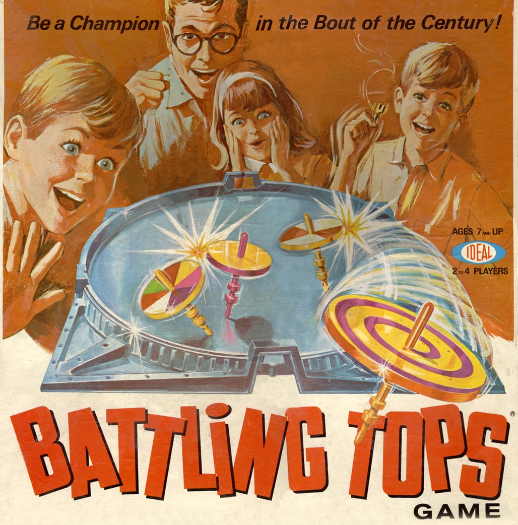 Battling Tops Game!