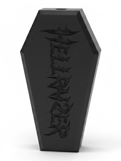 HellRaizer x Ankh Coffin Fan Pull