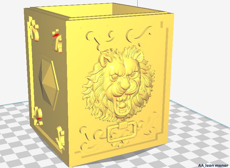 saint seiya leon menor box bronce V2