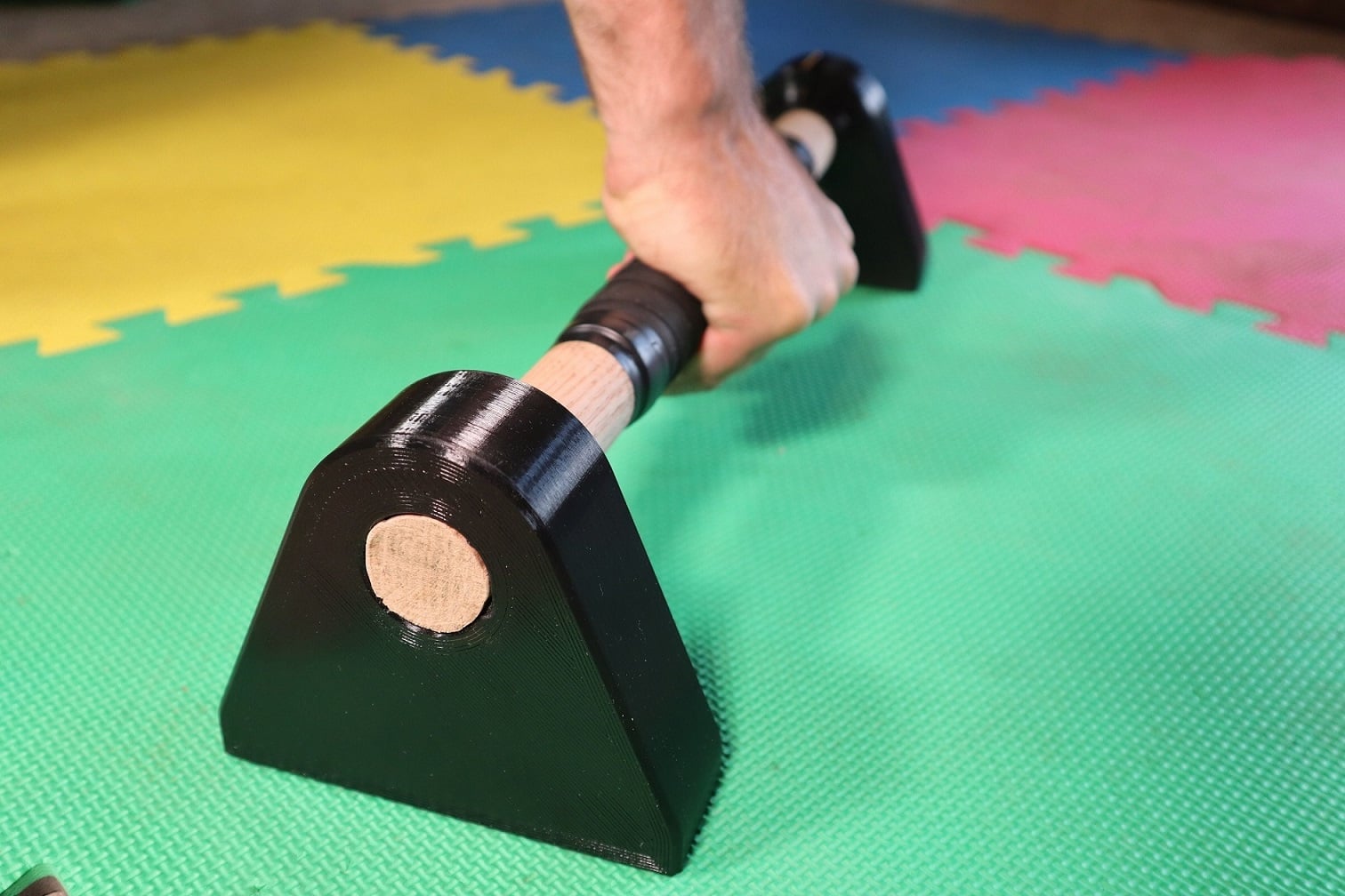 3D Printed Push Up Bars