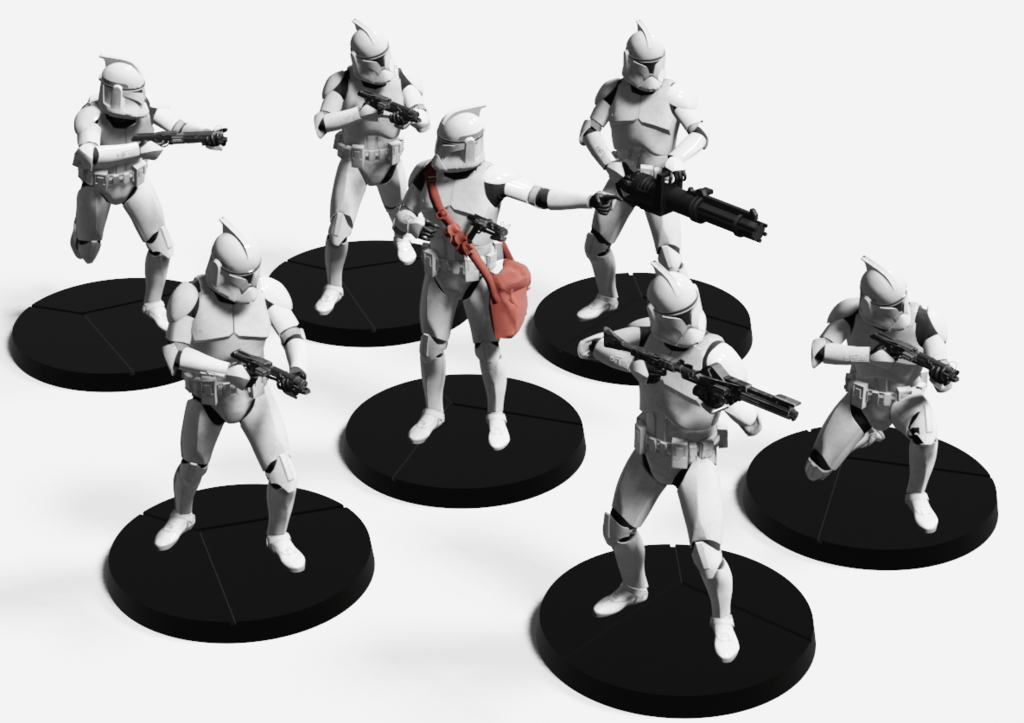 Star Wars Army Men - Republic Core