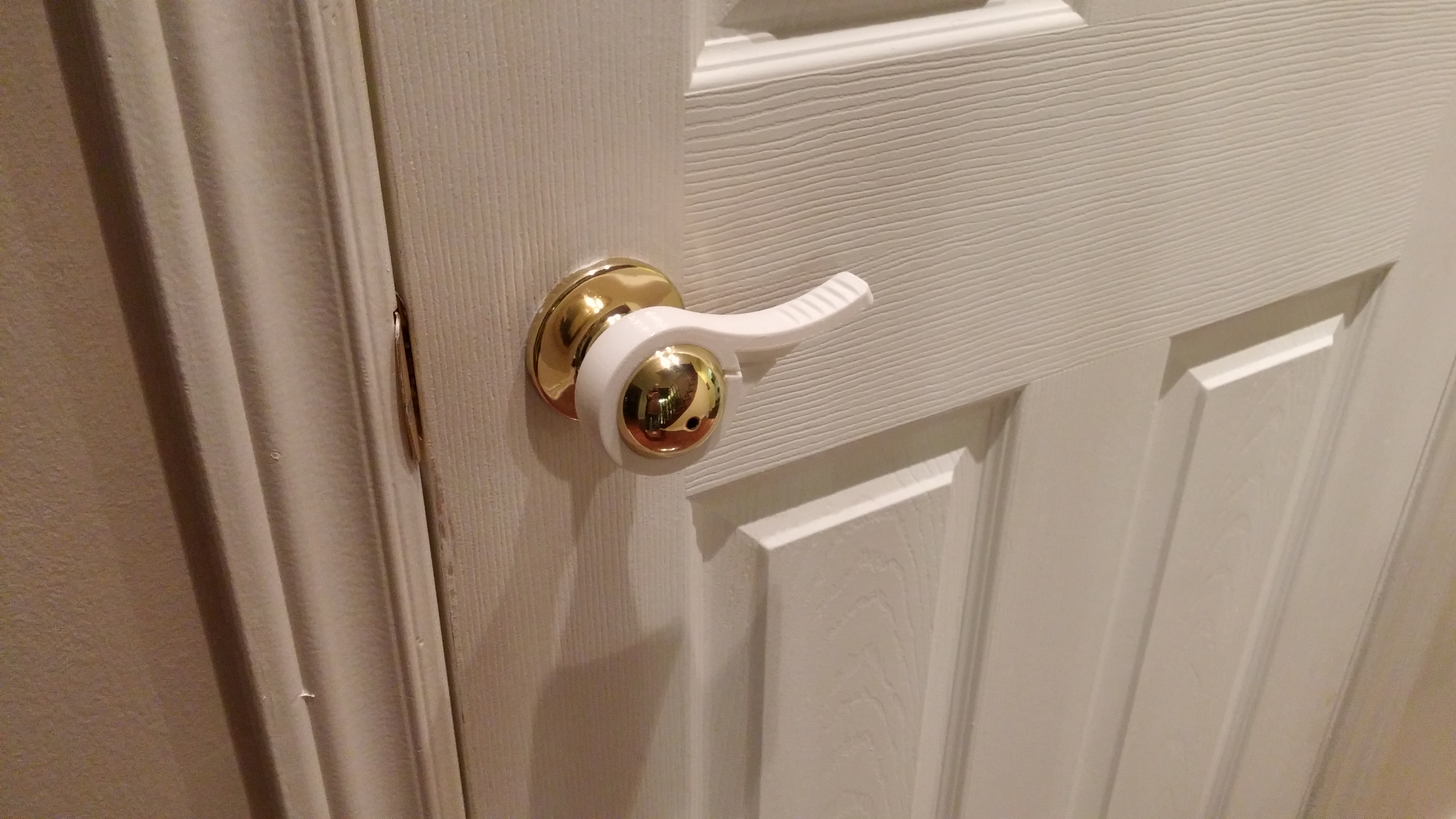 E Z Open Door Lever Adaptor