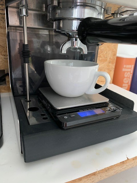 Gaggia Low Drip Tray for scales