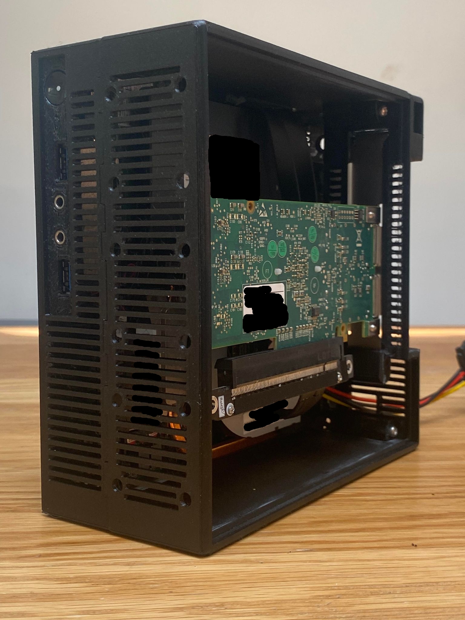 Lenovo Thinkcenter Tiny M900 M.2 to PCIe adapter cage