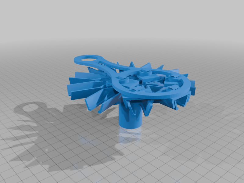 Five-Shuttle Trammel Of Archimedes (Do-Nothing Machine)