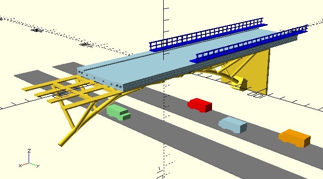 3D design for scale models with OpenScad