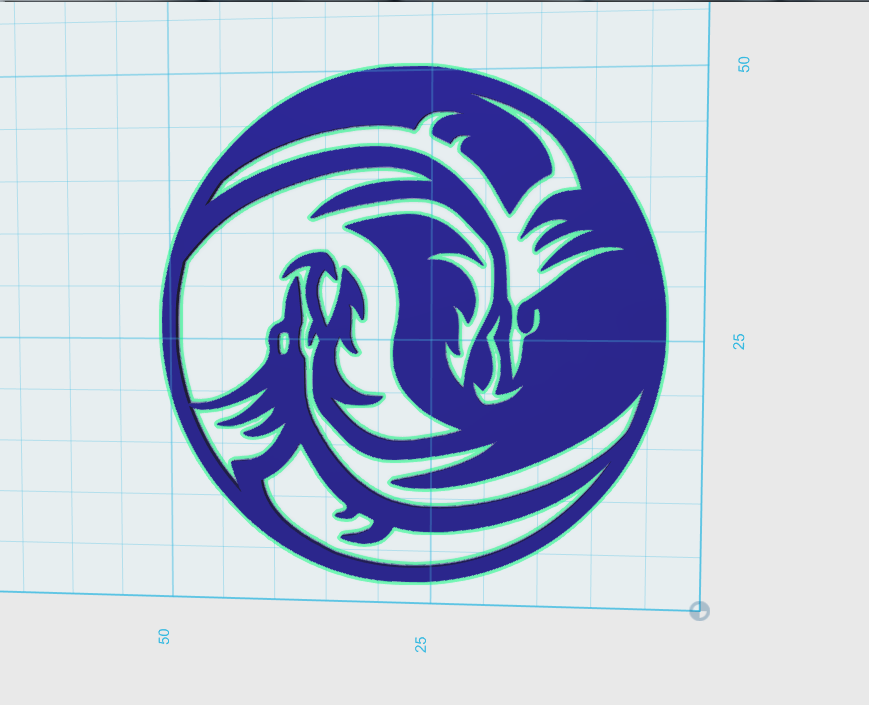 Dragon yinyan